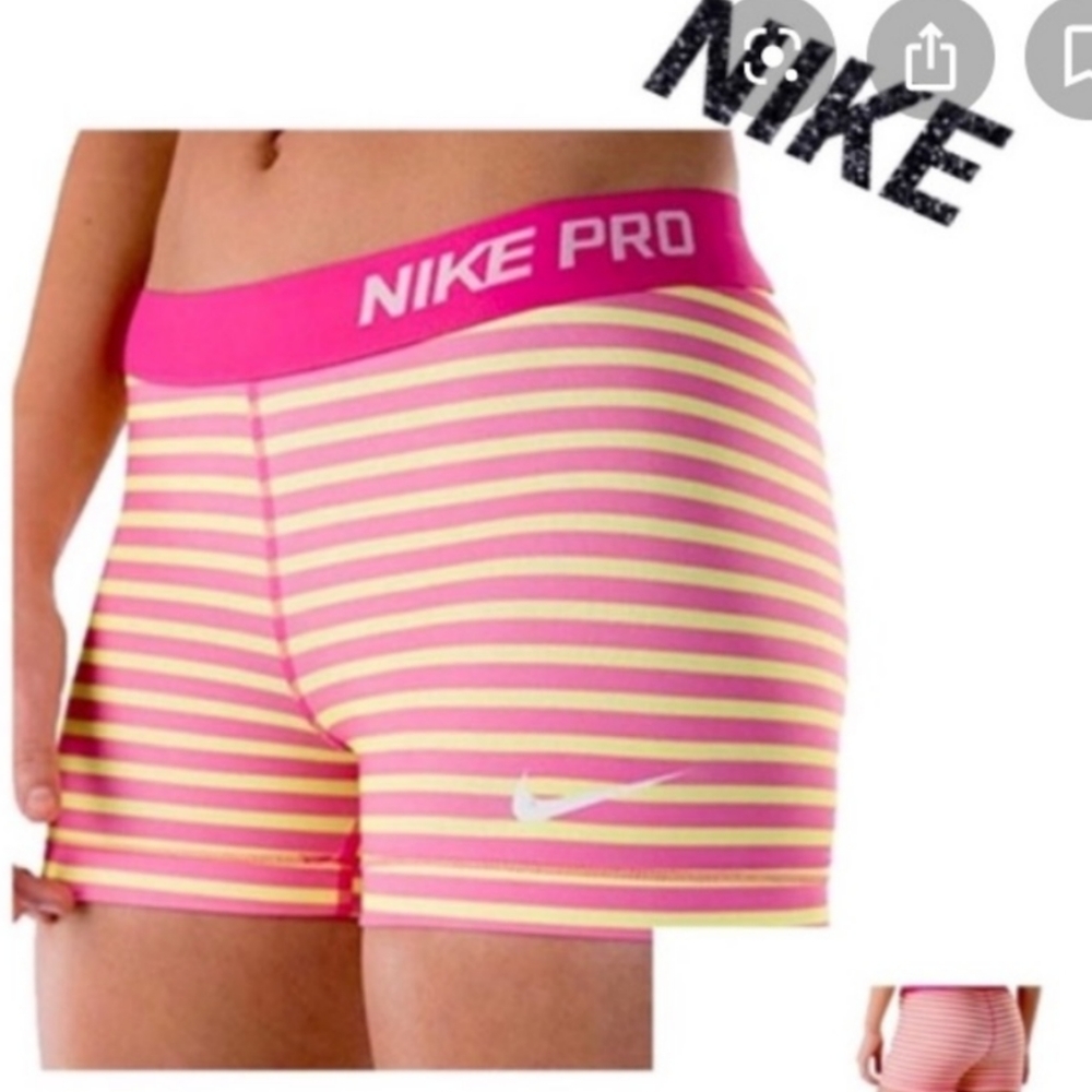 Nike Pro Shorts 3"